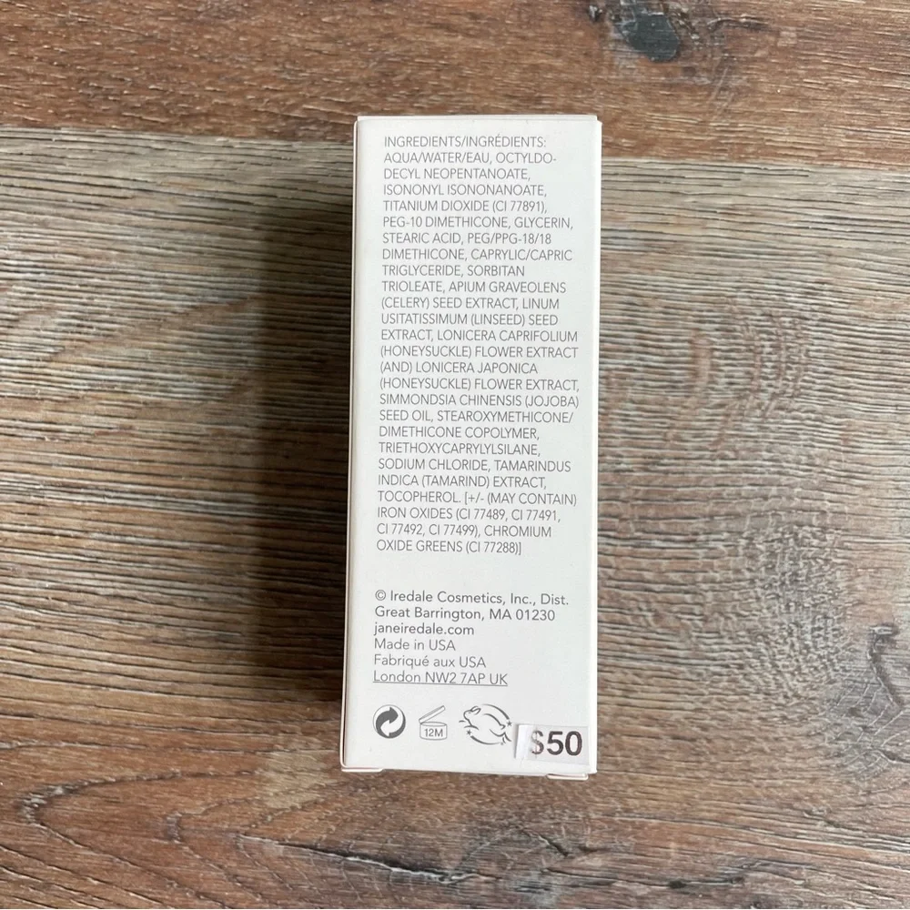 Jane Iredale Beyond Matte Liquid Foundation M5 9FL OZ
